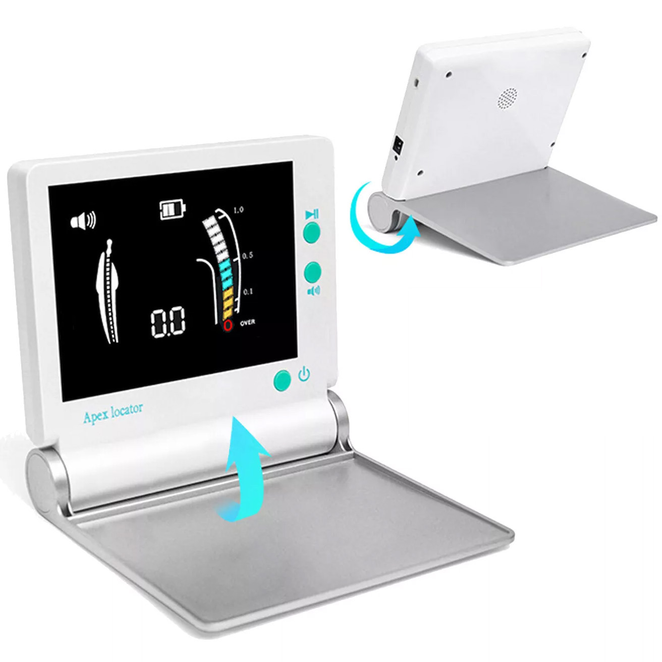 Dental Endodontic Root Canal Apex Locator 4.8inch Screen